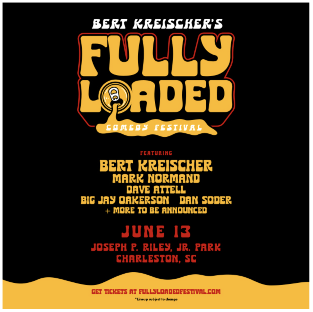 Poster for the Fully Loaded Comedy Festival