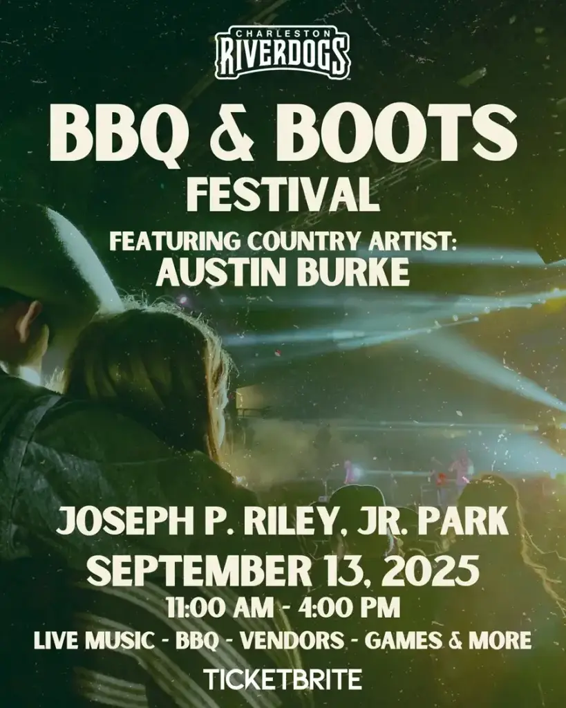Charleston RiverDogs BBQ & Boots 2025